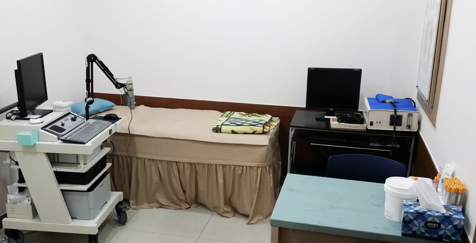 어지럼증 검사실