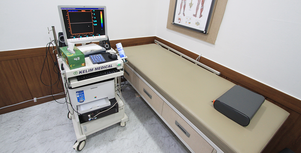 뇌혈류 초음파 검사실2