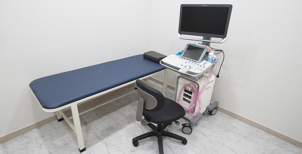 경동맥 초음파 검사실