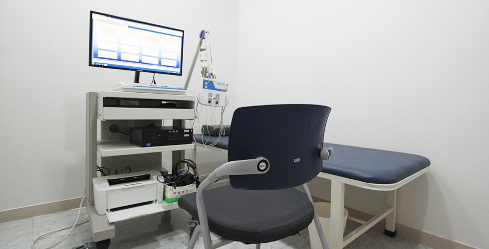 신경전도(근전도) 검사실